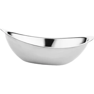 Partisi M Için Paslanmaz Çelik Salata Kasesi Kırılmaz Çerez Kasesi (Yurt Dışından)