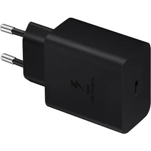 EP-T4511X Type-C Süper Hızlı Şarj Cihazı 45W Siyah Samsung Türkiye Garantili