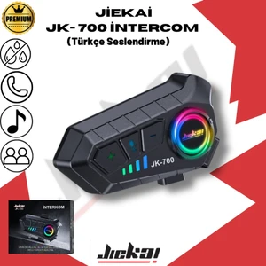 JK-700 Interkom - Motosiklet Interkom - Intercom