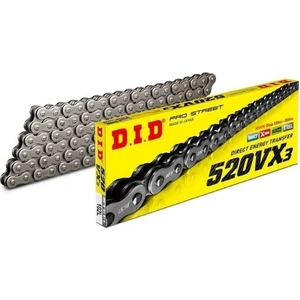 D.ı.d 520 Vx3 X-Ringli Zincir Çelik 110 Bakla