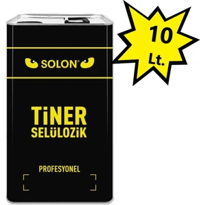 Selülozik Tiner 10 Ltitre