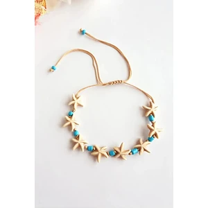 Deniz Yıldızı Halhal Bileklik