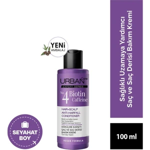 Urban Care Expert Series Biotin & Caffeine Sağlıklı Uzamaya Yardımcı Saç Bakım Kremi 100 Ml-vegan