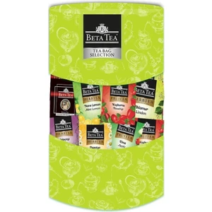 Beta Tea Beta Hediyelik Tea Bag Selection Özel Lezzet Kutusu (28 Çeşit X3 Adet) (Yeşil Kutu)