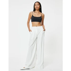 Basic Ince Askılı Crop Atlet Slim Fit