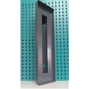 Açılı Diafon 15X20X10,5 Ap2 Zil Paneli, Metal Yön Çevirme ve Koruma Kutusu Antrasit