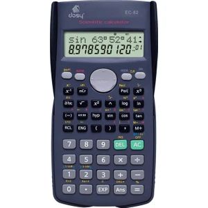 12 Hane 240 Fonksiyonlu Bilimsel Hesap Makinesi (Ec-82)
