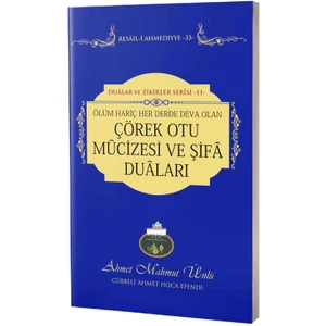 Çörek Otu Mucizesi ve Şifa Duaları - Ahmet Mahmut Ünlü
