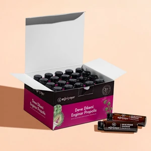 Deve Dikeni + Enginar + Propolis Ampul Takviye Edici Gıda