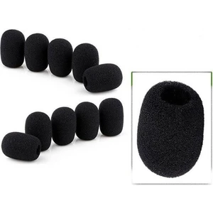 Interphone Intercom ve Yaka Mikrofonu İçin 10'lu Sünger