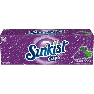 Grape Soda Içecek 12 Adet
