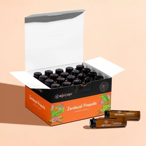 Zerdeçal + Propolis Ampul Takviye Edici Gıda