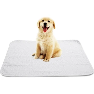 Yıkanabilir Kedi Köpek Çiş Pedi 75X85 cm (Beyaz)