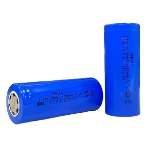 ICR26650 Li-Ion 3.7V 5000 mah Şarjlı Pil