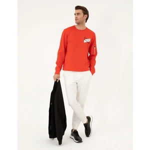Pierre Cardin Erkek Beyaz Slim Fit Eşofman Altı 50285409-VR013