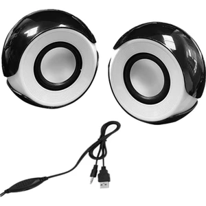 PL-4086 USB Pc Hoparlör Subwoofer Ses Sistemi 2.0