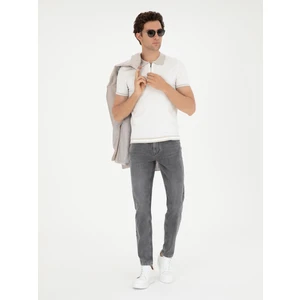 Erkek Açık Gri Jean Pantolon 50294066-VR001