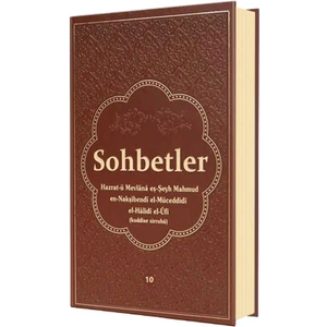 Sohbetler 10 Deri (Ciltli) - Mahmud Ustaosmanoğlu