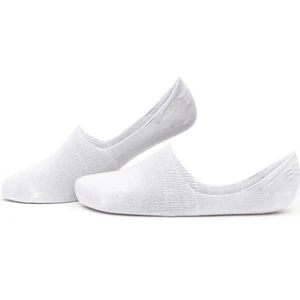 Pierre Cardin Erkek Erkek Beyaz Düz Babet Çorap 50291763-600