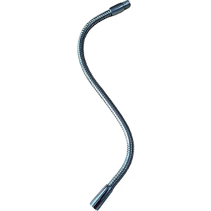 Masa Lambası Aplik Vb İçin Kıvrımlı Spiral Hortum Metal 8 mm 40 cm