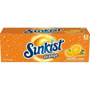 Orange Soda Içecek 12 Adet