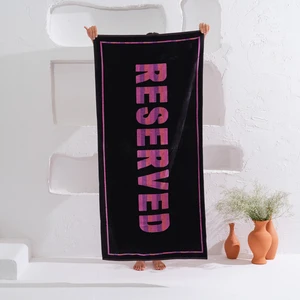 %100 Pamuk Plaj Deniz Havlusu Beach 75X150