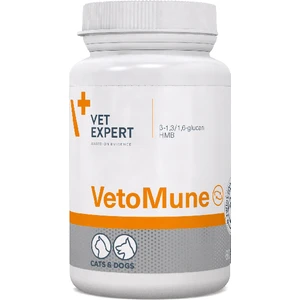 Vet Expert Vetomune Kedi & Köpek 60 Adet Twist Off Kapsül