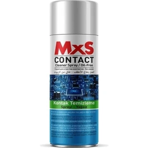 Mxs Devre Kontak Temizleme Spreyi 400ML