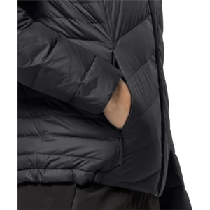 JACK WOLFSKİN THUNDRA DOWN HOODY 1206642-6000 KADIN BLACK Mont&Ceket