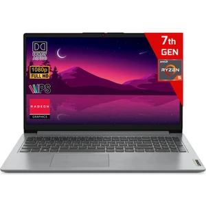 IdeaPad 1 15AMN7 82VG00M9TX AMD Ryzen 5-7520U 8GB LPDDR5 1TB SSD 15.6 inç Full HD FreeDos Laptop