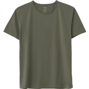 Regular Loose Tshirt - Haki