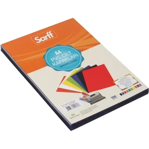 A4 Pvc Şeffaf Cilt Kapağı 100'lü Paket