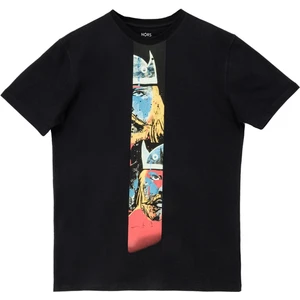 Viking Twins Regular Tshirt - Siyah