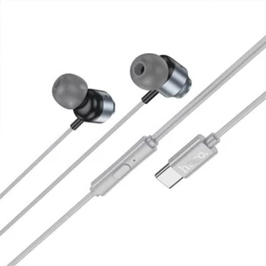 Hc Type C Kablolu Mikrofonlu Kulaklık, Hifi Ses, Hd Mikrofonlu Type C Kulaklık, Silikon Uçlu Kulakiçi Kulaklık