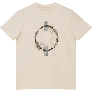 Logo In Thorn Regular Tshirt - Kemik