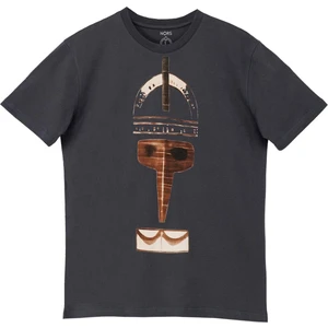 Nordic Mask Regular Tshirt - Koyu Füme