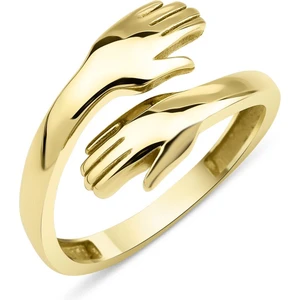 Fiyonk Kuyumculuk 14 Ayar Altın Sarılalım Yüzük