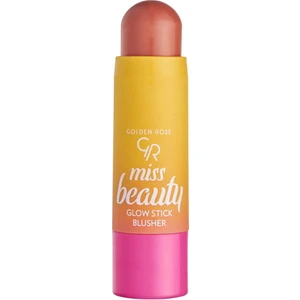 Golden Rose Miss Beauty Glow Stick Blusher No: 01 Peach Flash - Stik Allık - 8691190441913