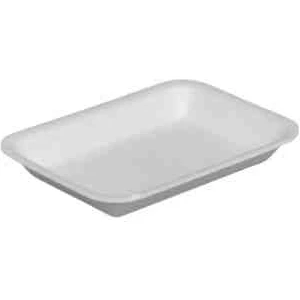 Amaç Yaşam ve Ambalaj Amaç Yarımlık Köpük Tabak 500 Gram Köpük Tabak Köpük Tabak 1 Paket ( 50 Adet)