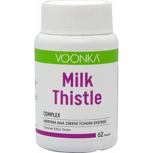 Milk Thistle Complex 62 Kapsül