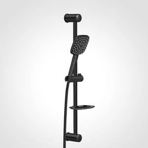 Aqua Jet Black Hareketli Duş Seti