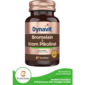 Bromelain & Krom Pikolinat 60 Kapsül