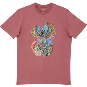 Phoenix And Fire Regular Tshirt Gül Kurusu
