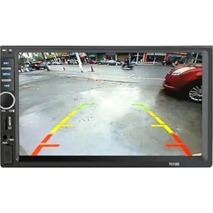 Tiger Marketing Araç Geri Kamerası Hd 8 LED Gece Görüş Geniş Açı Su Geçirmez