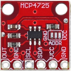MCP4725 I2C Dijital To Analog Çevirici Dac Modülü Iıc Haberleşme 12 Bit Çözünürlük Ses Müzik Analog