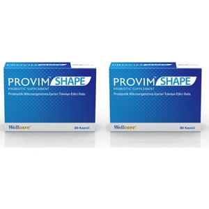 Provim Shape 30 Kapsül 2 Kutu