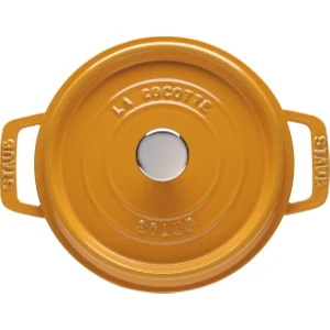 La Cocotte Döküm Tencere | Hardal | 26 cm | 5,25 L | Yuvarlak