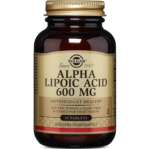 Alpha Lipoic Acid 600mg 50 Tablet