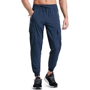 Ghassy Co. Erkek Quich Dry Running Athletic Dar Paça Joggers Hafif Outdoor Pantolon