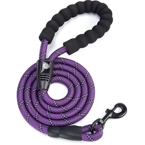 Köpek Halat Gezdirme Tasması Dugan Mor